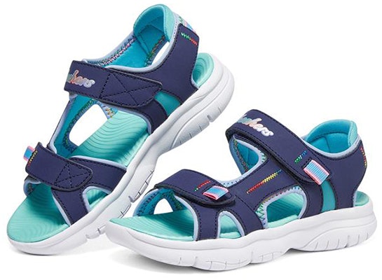 (Preschool) Skechers Flex Splash 'Blue' 302984L-NVBL Lookbook (Preschool) Skechers Flex Splash 'Blue' 302984L-NVBL