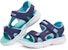 (PS) Skechers Flex Splash 'Biru' 302984L-NVBL