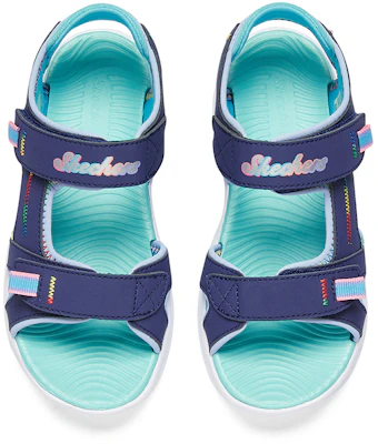 (Preschool) Skechers Flex Splash 'Blue' 302984L-NVBL Shop (Preschool) Skechers Flex Splash 'Blue' 302984L-NVBL