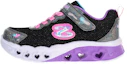 Buy (PS) Skechers Flutter Heart Lights ''Zwart Paars Roze'' 302317-LBKMT