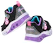 Lookbook (PS) Skechers Flutter Heart Lights ''Zwart Paars Roze'' 302317-LBKMT