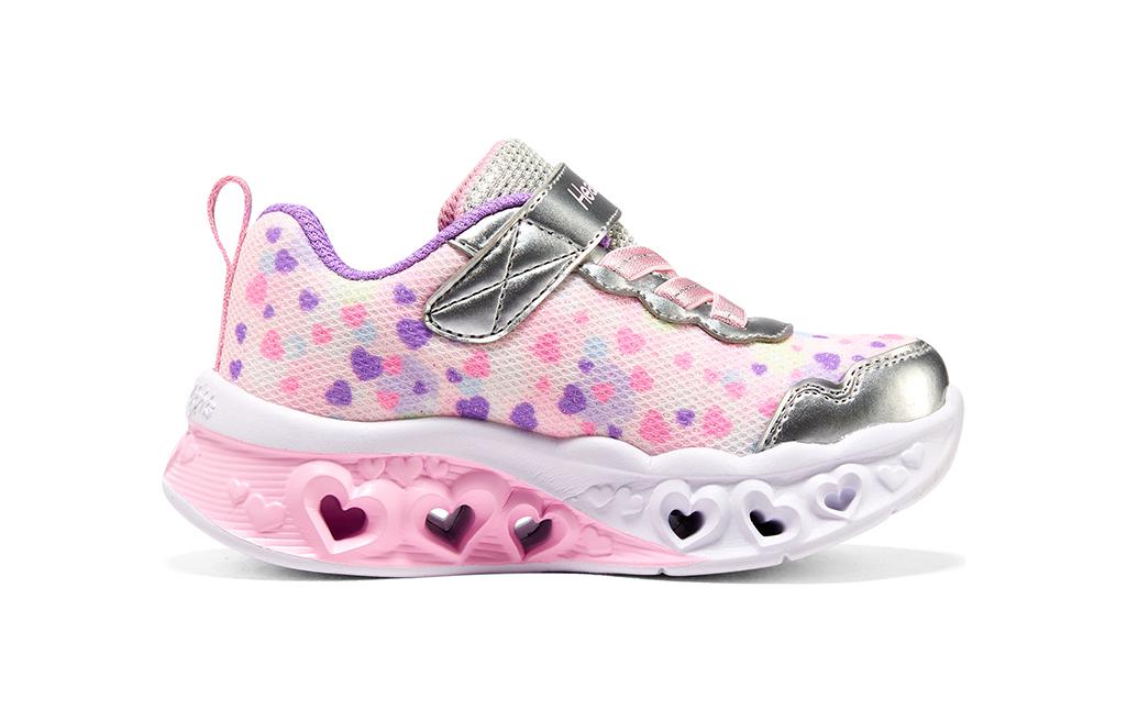 Order (PS) スケッチャーズ フラッターハート (ピンク/ホワイト) 302691N-SLLP