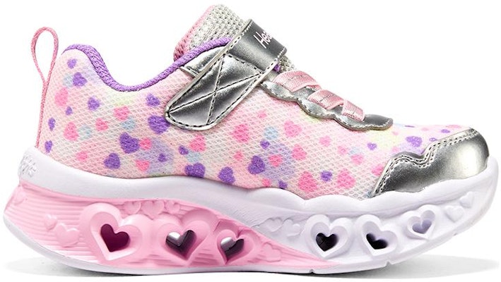 嬰童 Skechers Flutter Heart Lights 防踢減震 低幫 嬰幼童鞋 粉白 Order 嬰童 Skechers Flutter Heart Lights 防踢減震 低幫 嬰幼童鞋 粉白