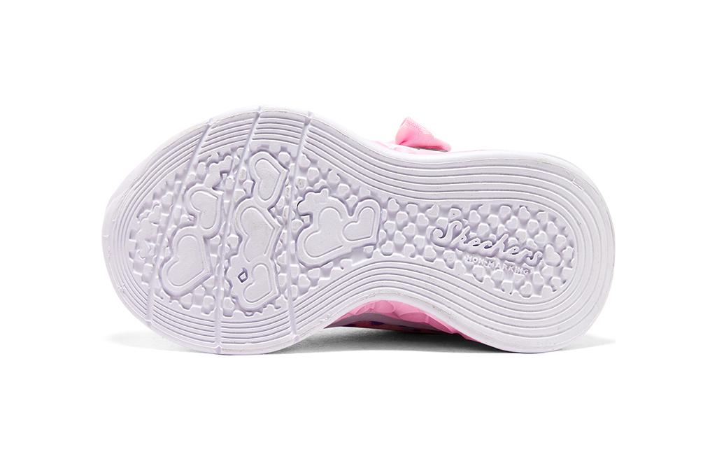 Shop (PS) スケッチャーズ フラッターハート (ピンク/ホワイト) 302691N-SLLP