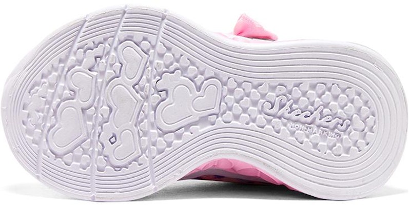 嬰童 Skechers Flutter Heart Lights 防踢減震 低幫 嬰幼童鞋 粉白 Shop 嬰童 Skechers Flutter Heart Lights 防踢減震 低幫 嬰幼童鞋 粉白