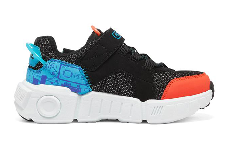 (PS) Skechers Gametronix Low 'Black Orange' 圖 2