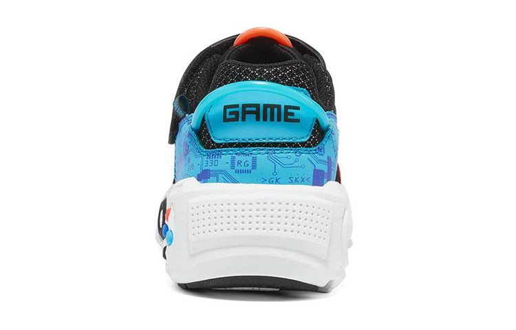 (PS) Skechers Gametronix Low 'Black Orange' 圖 4