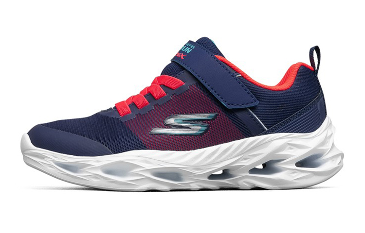 (Preschool) Skechers Girls Blue 302402L-NVCL