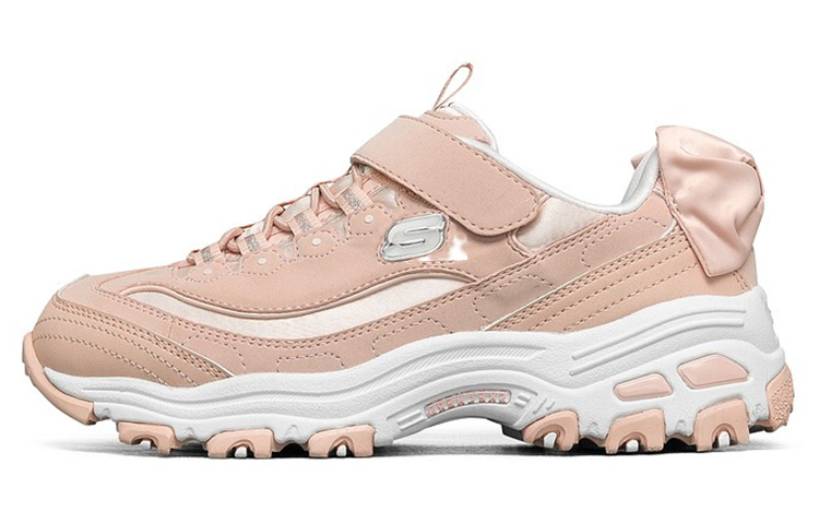 (PS) Skechers Girls Low-Running Shoes - Pink
