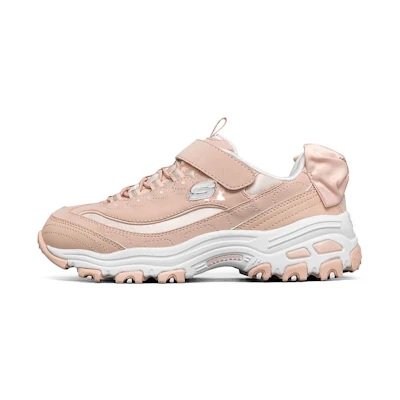 (PS) Skechers Girls Low-Running Shoes - Pink