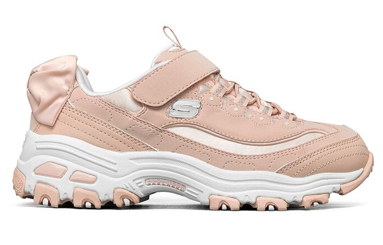 (PS) Skechers Girls Low-Running Shoes - Pink 圖 2