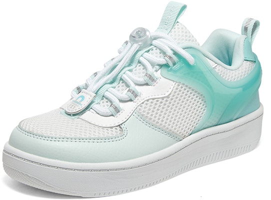 (Youth) Skechers Skateboard Shoes 'White Green' 310142L-WMNT Lookbook (Youth) Skechers Skateboard Shoes 'White Green' 310142L-WMNT