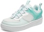 Lookbook (Youth) Skechers Skateboard Shoes 'White Green' 310142L-WMNT