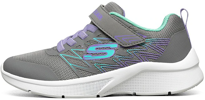 preschool-skechers-girls-velcro-running-sneaker-grey-purple-302468-l-gry