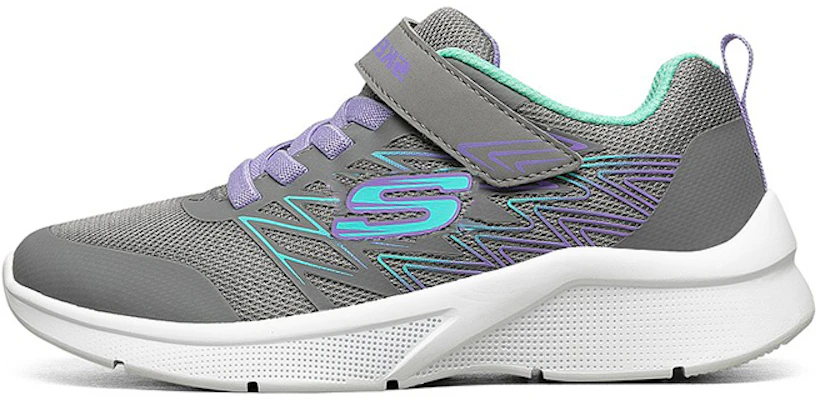 (PS) Zapatillas Skechers Niña Velcro Correr 'Gris Púrpura' 302468L-GRY Buy (PS) Zapatillas Skechers Niña Velcro Correr 'Gris Púrpura' 302468L-GRY