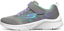 Buy (PS) Zapatillas Skechers Niña Velcro Correr 'Gris Púrpura' 302468L-GRY