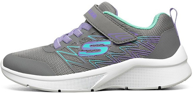 preschool-skechers-girls-velcro-running-sneaker-grey-purple-302468-l-gry