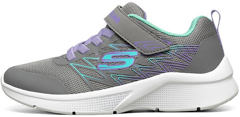 (PS) Skechers Kasut Lari Velcro Kanak-Kanak Perempuan 'Kelabu Ungu' 302468L-GRY Buy (PS) Skechers Kasut Lari Velcro Kanak-Kanak Perempuan 'Kelabu Ungu' 302468L-GRY