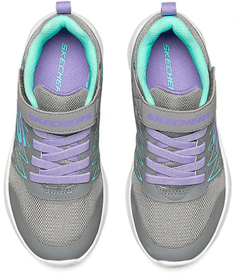 (PS) Zapatillas Skechers Niña Velcro Correr 'Gris Púrpura' 302468L-GRY Lookbook (PS) Zapatillas Skechers Niña Velcro Correr 'Gris Púrpura' 302468L-GRY