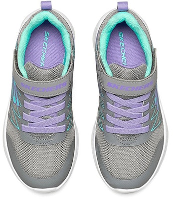 (PS) Skechers Kasut Lari Velcro Kanak-Kanak Perempuan 'Kelabu Ungu' 302468L-GRY Lookbook (PS) Skechers Kasut Lari Velcro Kanak-Kanak Perempuan 'Kelabu Ungu' 302468L-GRY