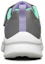Shop (PS) Zapatillas Skechers Niña Velcro Correr 'Gris Púrpura' 302468L-GRY