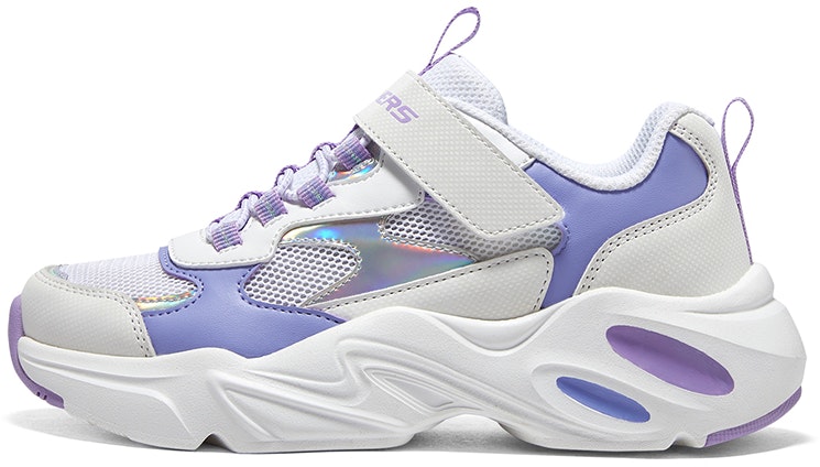 preschool-skechers-girls-white-purple-comfort-versatile-lightweight-shock-absorbing-durable-breathable-casual-319009-l-wlv