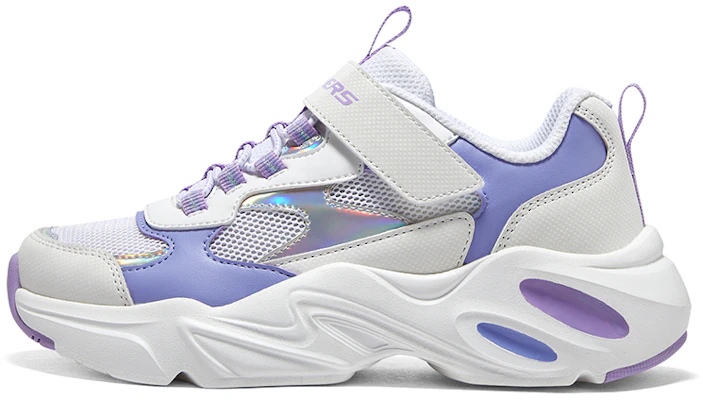 (JR) Skechers DLITES 1.0 'Putih Lavender' 319009L-WLV Buy (JR) Skechers DLITES 1.0 'Putih Lavender' 319009L-WLV
