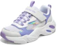 Lookbook (JR) Skechers DLITES 1.0 'Putih Lavender' 319009L-WLV