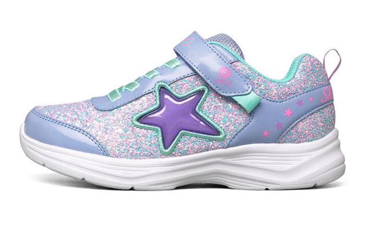 (Preschool) Skechers Glimmer Kicks 'Lavender' 302310L-LVAQ