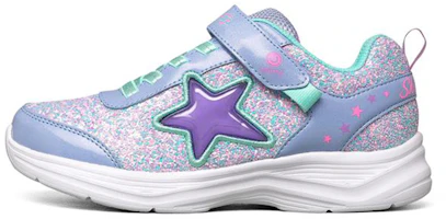 (Preschool) Skechers Glimmer Kicks 'Lavender' 302310L-LVAQ (Preschool) Skechers Glimmer Kicks 'Lavender' 302310L-LVAQ