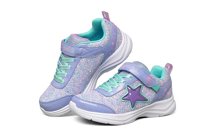 Lookbook (PS) Skechers Glimmer Kicks ''Lavanda'' 302310L-LVAQ