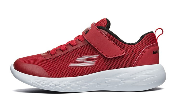 (Preschool) Skechers Go 600 Low-Top K Red/Black 660042L-RDBK