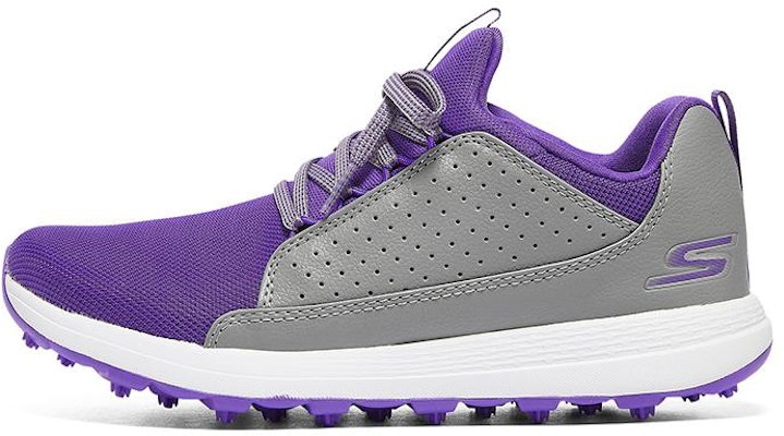 (Preschool) Skechers Go Golf 'Purple Grey' 81721-GYPR Buy (Preschool) Skechers Go Golf 'Purple Grey' 81721-GYPR