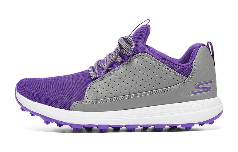 (Preschool) Skechers Go Golf 'Purple Grey' 81721-GYPR