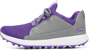 (Preschool) Skechers Go Golf 'Purple Grey' 81721-GYPR (Preschool) Skechers Go Golf 'Purple Grey' 81721-GYPR