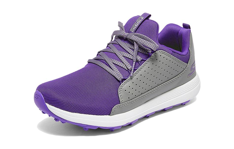 Order (Preschool) Skechers Go Golf 'Purple Grey' 81721-GYPR