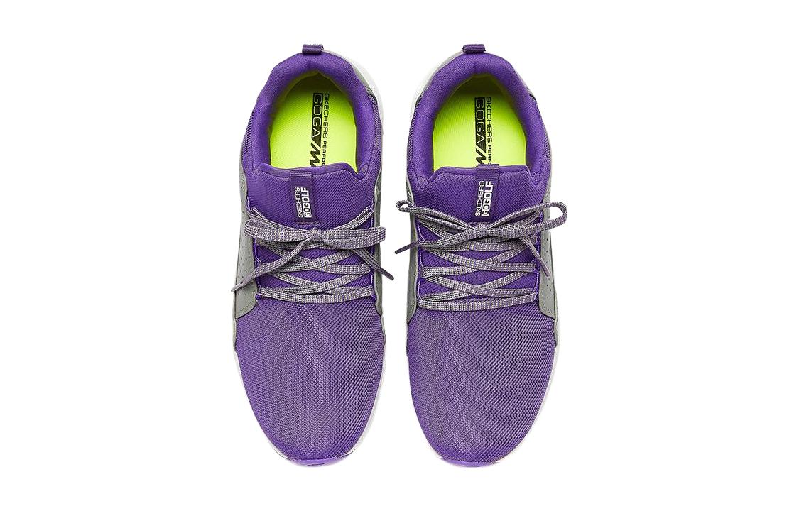 Lookbook (Preschool) Skechers Go Golf 'Purple Grey' 81721-GYPR