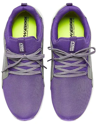 (Preschool) Skechers Go Golf 'Purple Grey' 81721-GYPR Lookbook (Preschool) Skechers Go Golf 'Purple Grey' 81721-GYPR