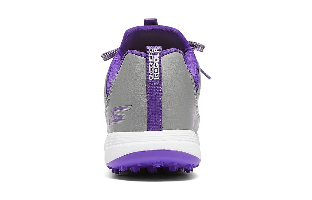 Shop (Preschool) Skechers Go Golf 'Purple Grey' 81721-GYPR