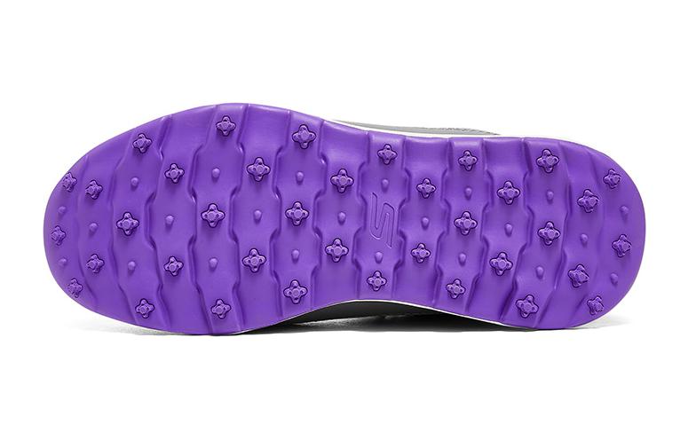 Purchase (Preschool) Skechers Go Golf 'Purple Grey' 81721-GYPR