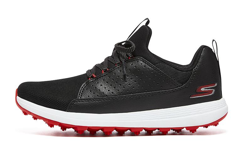 (Preschool) Skechers Go Golf Max 'Black Red' 99982-BKRD