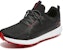 (Preschool) Skechers Go Golf Max 'Black Red' 99982-BKRD