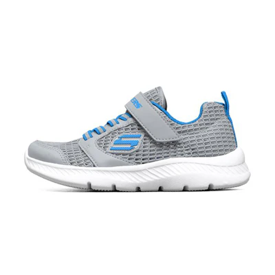 (Youth) Skechers Go Run 400 'Grey Blue'