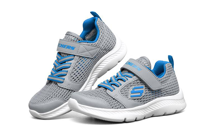(Youth) Skechers Go Run 400 'Grey Blue' 圖 3
