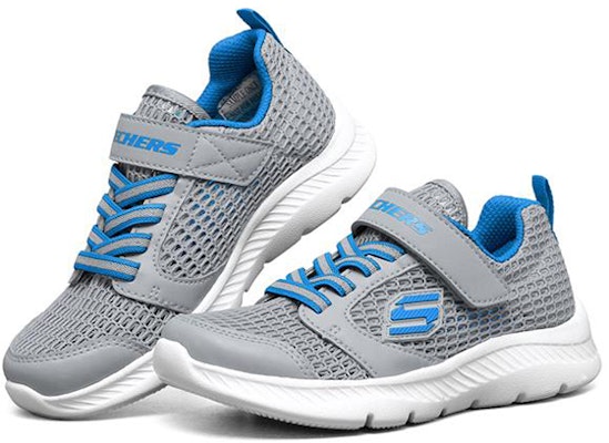 (JR) Skechers Go Run 400 'Kelabu Biru' 660070L-GYBL Lookbook (JR) Skechers Go Run 400 'Kelabu Biru' 660070L-GYBL