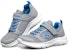 (JR) Skechers Go Run 400 'Kelabu Biru' 660070L-GYBL