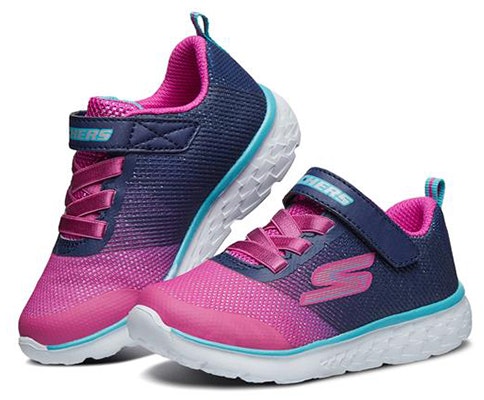 幼童 Skechers Go Run 400 魔術貼 減震耐磨 低筒慢跑鞋 海軍藍 Lookbook 幼童 Skechers Go Run 400 魔術貼 減震耐磨 低筒慢跑鞋 海軍藍