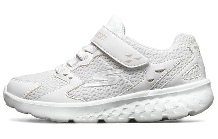 (Preschool) Skechers Go Run 400 Low-Top K White 660054L-WHT