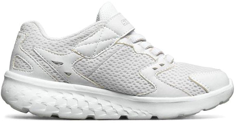 (Preschool) Skechers Go Run 400 Low-Top K White 660054L-WHT Lookbook (Preschool) Skechers Go Run 400 Low-Top K White 660054L-WHT