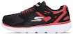 (PS) Skechers Go Run 400 Proxo Kasut Sneakers Hitam/Merah Lelaki 97680L-BKRD